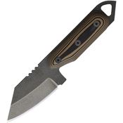 Shed 26SKUSCT 2026 US Tanto Fixed Blade Knife Tan