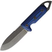 Shed 26JOAB 2026 Journey Fixed Blade Knife Blue