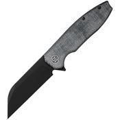 SIG KA8BB KARAK Linerlock Knife Grey Black