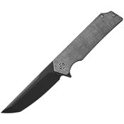 SIG TS8BB TSURU Linerlock Knife Grey Black