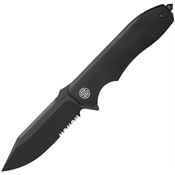 SIG VA9BBS VALIDUS Linerlock Knife Black Serr