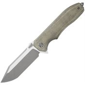 SIG VA9GT VALIDUS Linerlock Knife OD Green