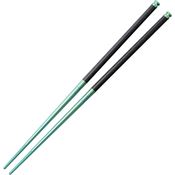 Spartan 1SGR Titanium Chopsticks Green