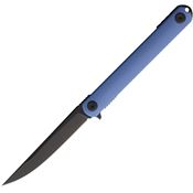 Spartan 12BL Nemec Linerlock Knife Blue GFN