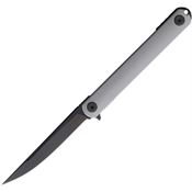 Spartan 12GY Nemec Linerlock Knife Gray GFN