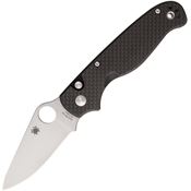 Spyderco 275CFP ButtonUP Button Lock CF