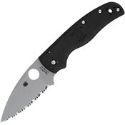 Spyderco 229SBK Shaman Lightwt Compres Lock