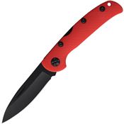 S-TEC 20320OR Lockback Red