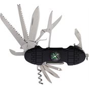 S-TEC 200405BK Multi Function Utility Black
