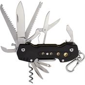 S-TEC 200406BK Multi Function Utility Black