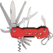 S-TEC 200406RD Multi Function Utility Red