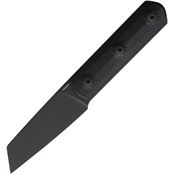 Straight Line 8ERGBKD Erny Fixed Blade Knife Black G10