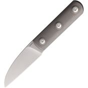 Straight Line 8ALT Ally Fixed Blade Knife Titanium