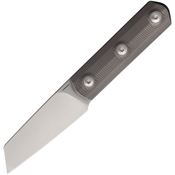 Straight Line 8ERT Erny Fixed Blade Knife Titanium