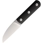 Straight Line 8ALTBK Ally Fixed Blade Knife Black Ti