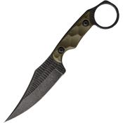 Stroup HM01ODG HM1 Fixed Blade Knife OD