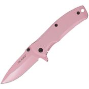 Tac Force 848PK Framelock Knife Assist Open Pink
