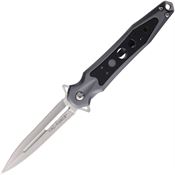 Tac Force 2011GY Linerlock Knife Assist Open Gray