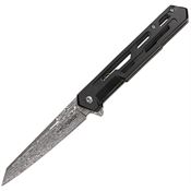 Tac Force 2010BK Linerlock Knife Assist Open Black
