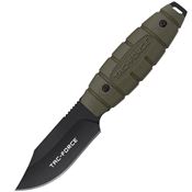 Tac Force FIX115GN Fixed Blade Knife Green
