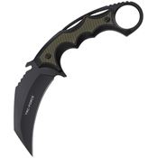Tac Force FIX119GN Fixed Blade Knife Green