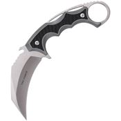 Tac Force FIX119GY Fixed Blade Knife Gray