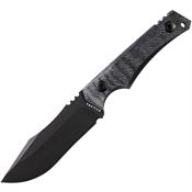Tactile OBMCBCMBL Osprey Fixed Blade Knife Blk Mic