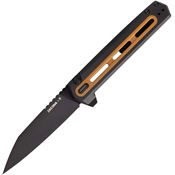 Tekto F4RGBRS35 F4 Echo Button Lock Brown