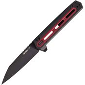Tekto F4RGRDS35 F4 Echo Button Lock Red