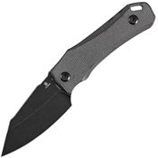 Tenable 1058A4 Loki Fixed Blade Knife Blk Mic