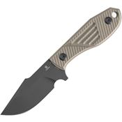Tenable 014A8 Tiny Dancer Fixed Blade Knife Sand