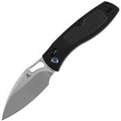 Tenable 2124V4 Heron Crossbar Lock Knife Blk G10
