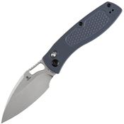 Tenable 2124V6 Heron Crossbar Lock Knife Gry G10