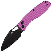 Tenable 2124V1 Heron Crossbar Lock Knife Purple