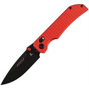 Tenable 1095V7 Eaglestrike Crossbar Lock Knife Red