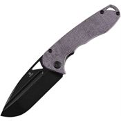 Tenable 1054A6 Bombur Linerlock Knife Ppl Mica