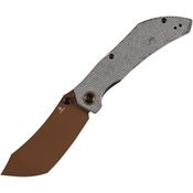 Tenable 1079A1 Tipper Linerlock Knife Blk Mic