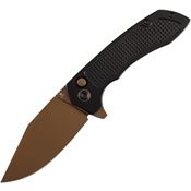Tenable 1036F1 Entity Button Lock Rose Gold