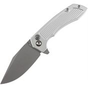 Tenable 1036F3 Entity Button Lock Silver