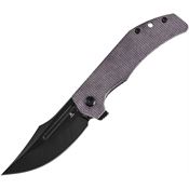Tenable 1089C1 Orion Linerlock Knife Purple Mic