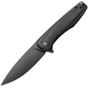 Trivisa JM07BM14 Hummingbird Linerlock Knife Blk Mic
