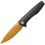 Trivisa JM07CG14 Hummingbird Linerlock Knife CF