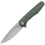 Trivisa JM07GM14 Hummingbird Linerlock Knife Mic