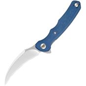 Trivisa TY19LM14 Lacerta-04 Linerlock Knife Blue