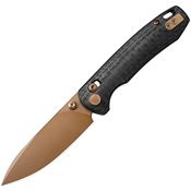 Trivisa JM03CG14 Dragonfly Crossbar Lock Knife CF