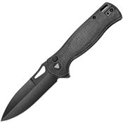 Trivisa TY16M14 Crateris-04 Button Lock Black
