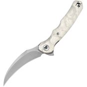 Trivisa TY19AL14 Lacerta-AL Linerlock Knife Al Foil