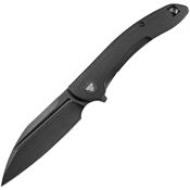 Trivisa TY30BM14 Cuckoo Linerlock Knife Black