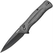 Trivisa TY09BM14C Dor-04 Button Lock Black