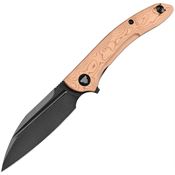 Trivisa TY30CU14 Cuckoo Linerlock Knife Copper